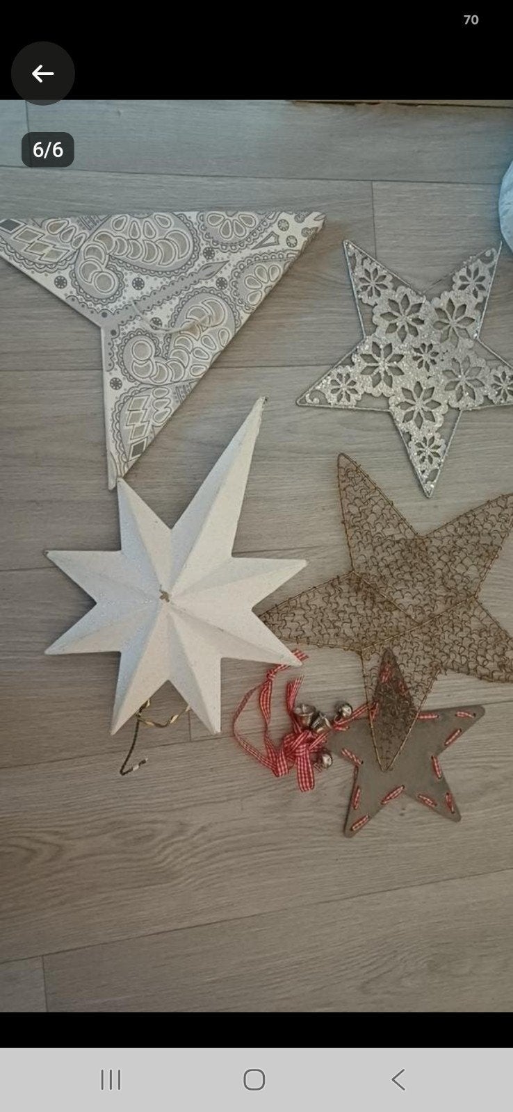 kerstspullen, van alles wat, Ophalen, Gebruikt