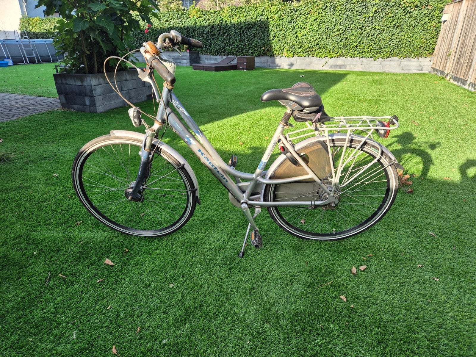 Fiets merk: Kaptein, Ophalen, Gebruikt, Overige merken