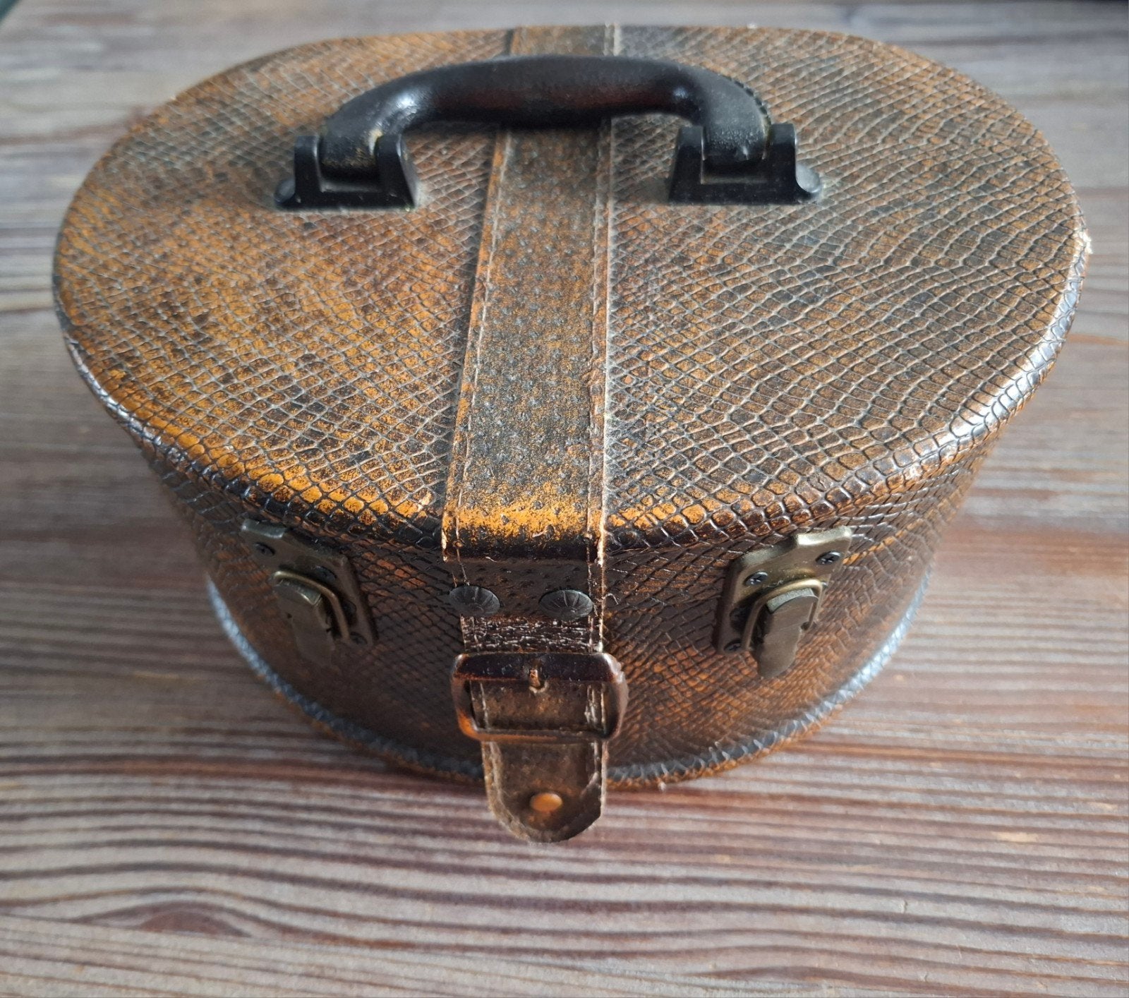 Vintage Hoedenkoffer - Charmante Opbergoplossing, Ophalen of Verzenden