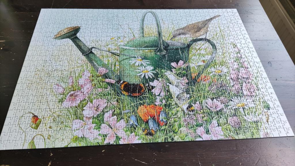 Marjolein Bastin puzzel 1000, Hobby en Vrije tijd, Ophalen of Verzenden, 500 t/m 1500 stukjes, Zo goed als nieuw