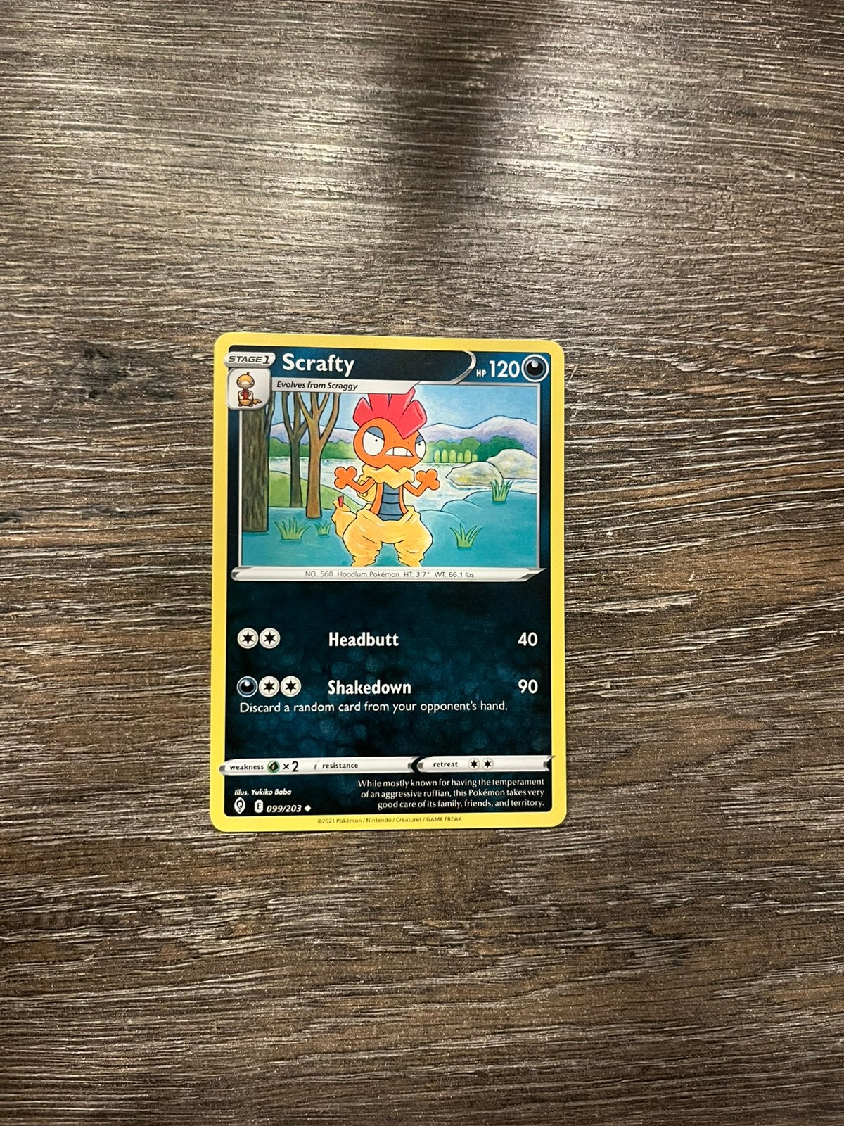 Scrafty EVS 099/203, Ophalen of Verzenden, Zo goed als nieuw