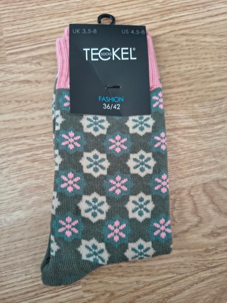 Teckel sokken mt36/42 NIEUW, Sokken en Kniesokken, Overige kleuren, Maat 35 t/m 38, Nieuw