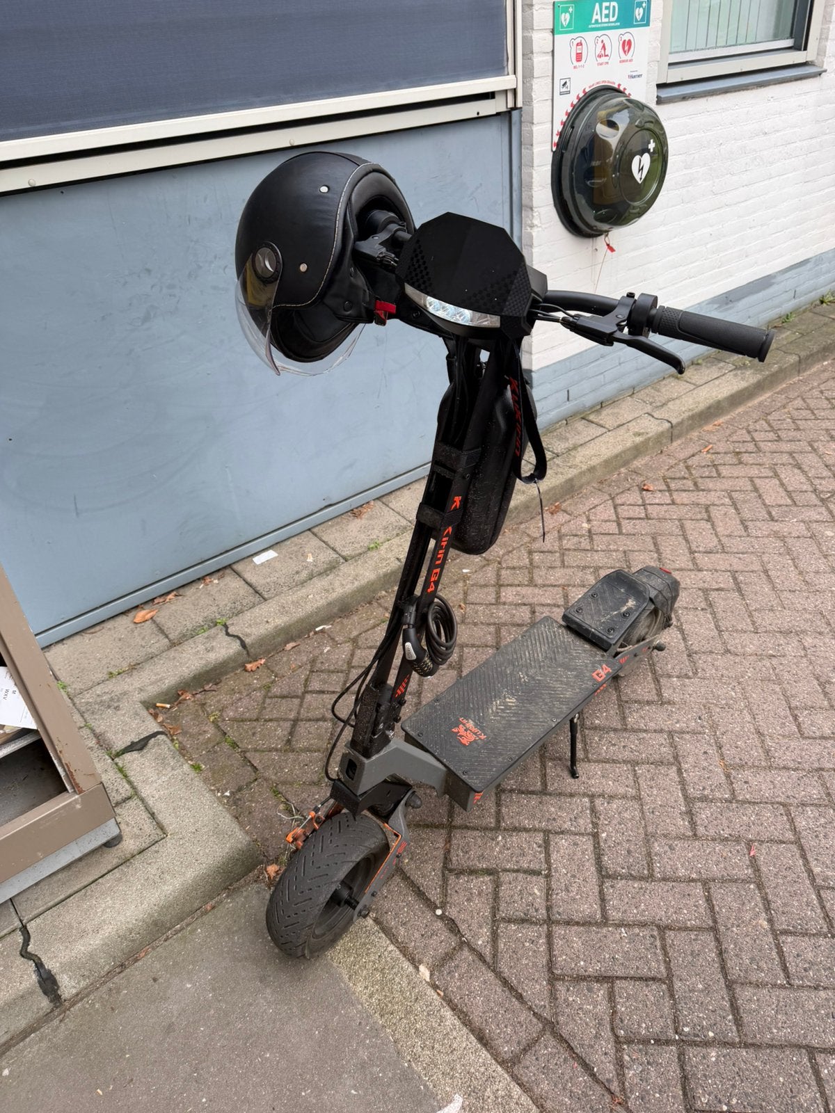 Kugoo kukirin G4, Ophalen, Zo goed als nieuw, Gewone step