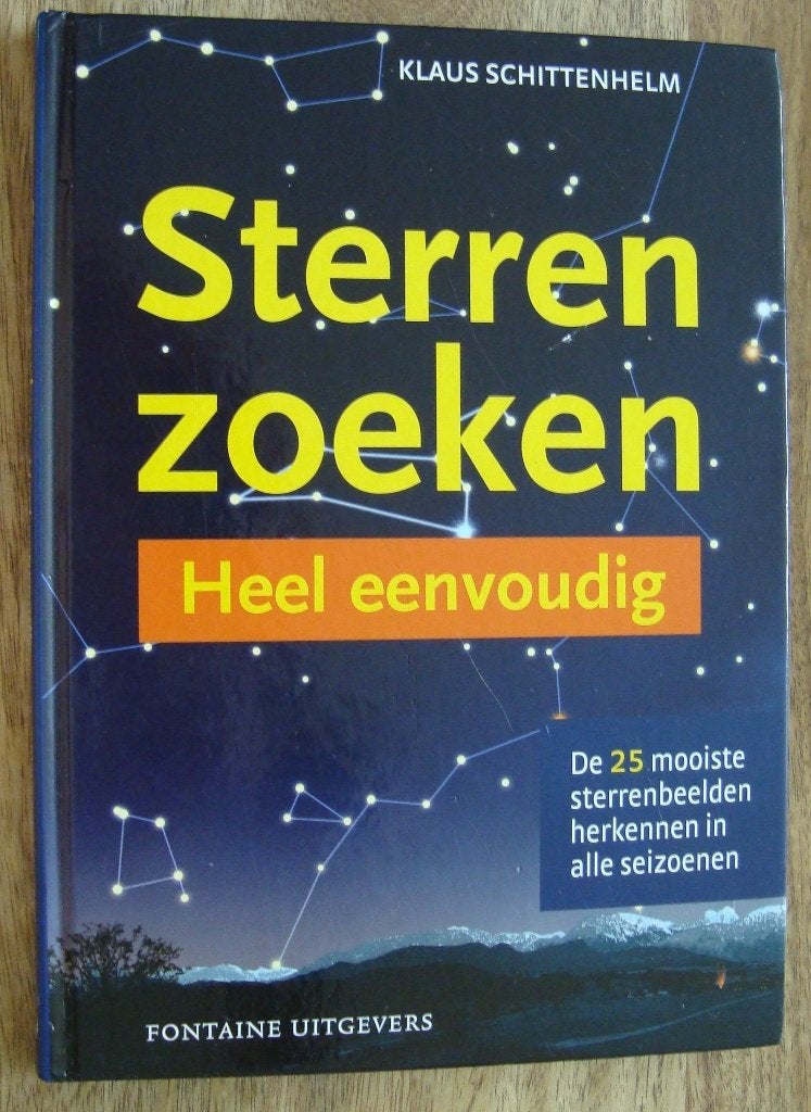 Sterren zoeken - heel eenvoudig - Klaus Schittenhelm - hc, Boeken, Ophalen of Verzenden, Zo goed als nieuw, Klaus Schittenhelm