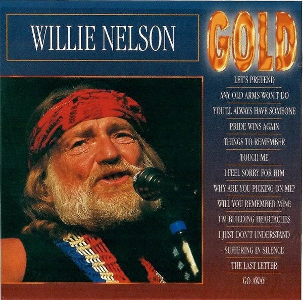 Willie Nelson, Ophalen of Verzenden, Zo goed als nieuw
