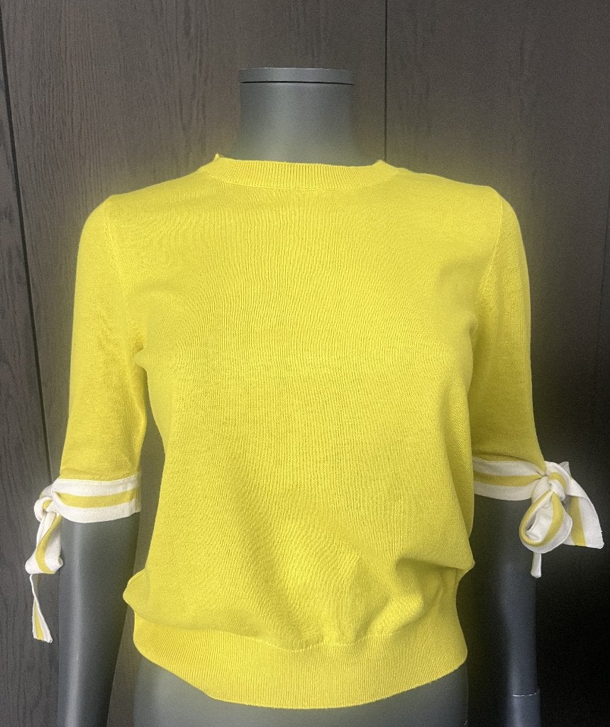 BOUTIQUE - geel truitje - 36 (S), Kleding | Dames, Boutique, Verzenden, Geel, Zo goed als nieuw