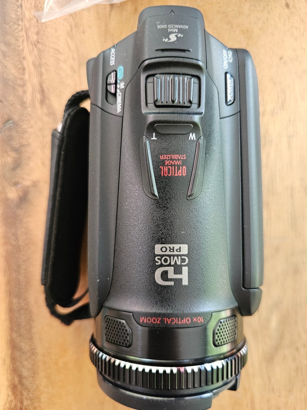 Canon Legria HFG10 HD Camcorder met 32GB ingebouwd geheugen, Ophalen, Full HD, Canon, 20x of meer