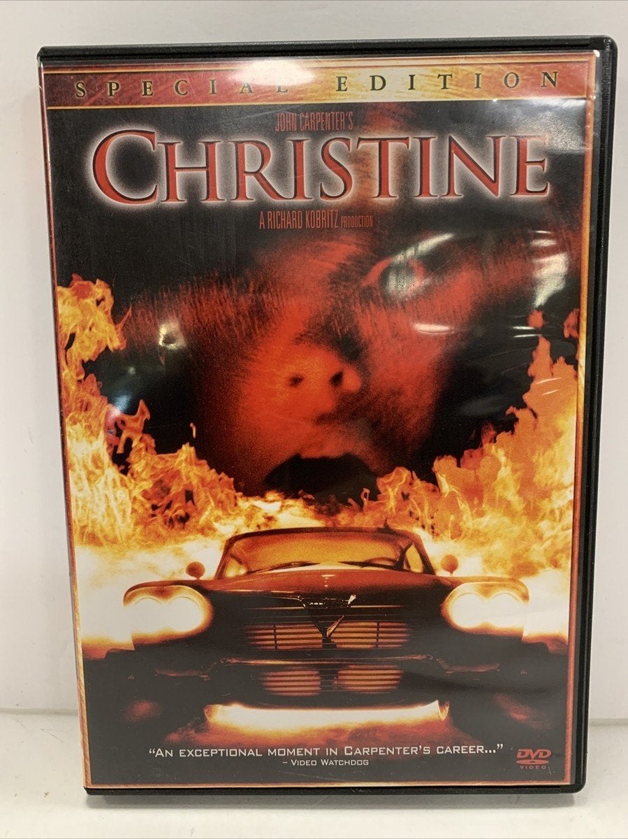 John Carpenter's Christine Special Edition DVD, Ophalen, Vanaf 16 jaar, Speciale editie, Nederlands