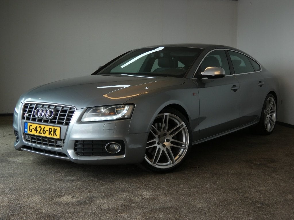 Audi A5 Sportback 3.0 TFSI S5 q. Pro L (bj 2011), Auto's, Automaat, Gebruikt, 2995 cc, 11 km/l