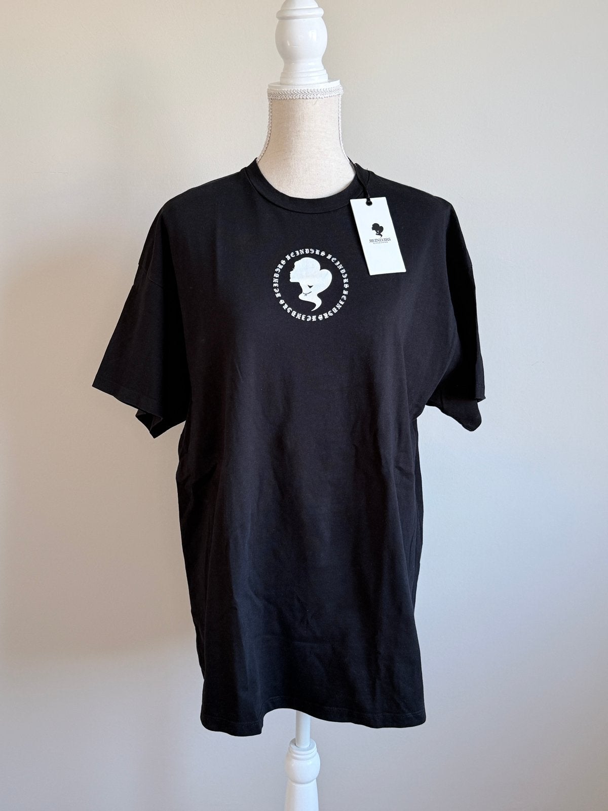 Zwart Reinders Oversized Shirt - Comfortabel & Casual, Maat 38/40 (M), Zwart, Nieuw, Ophalen of Verzenden
