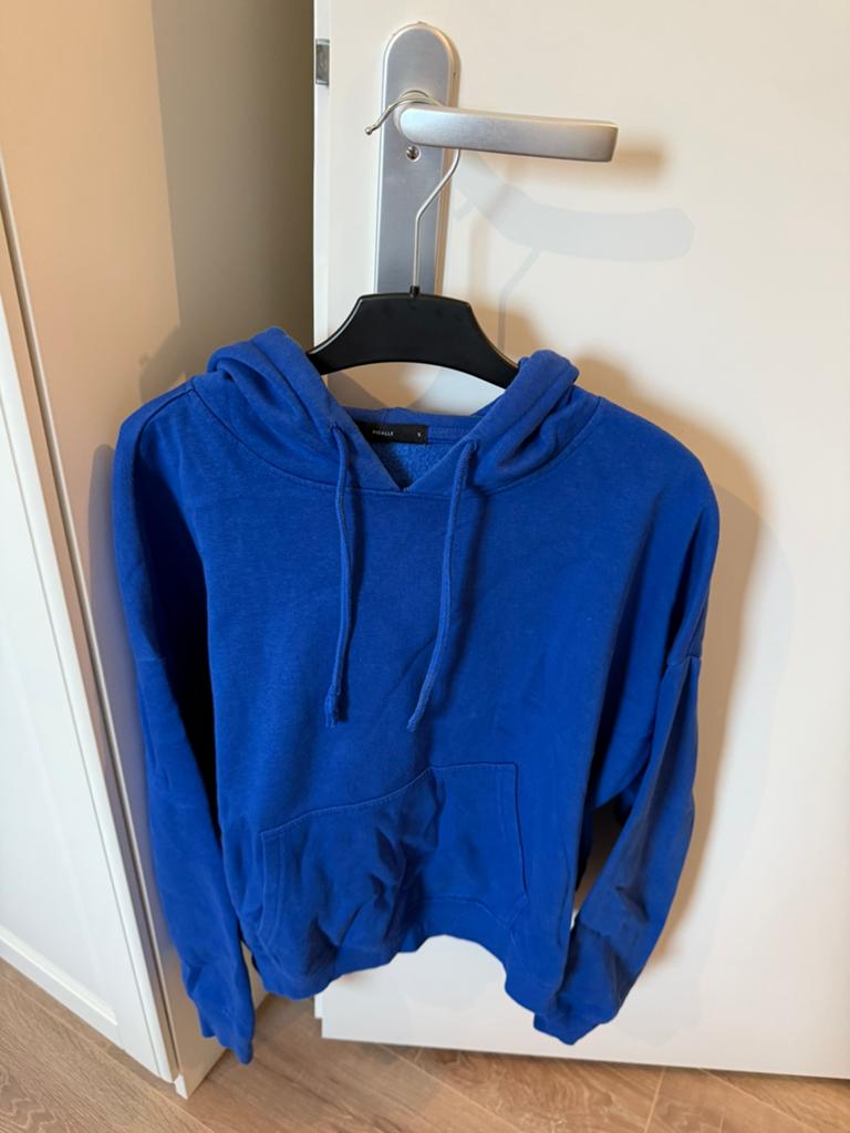 Trui blauw maat S, Ophalen of Verzenden, Zo goed als nieuw, Blauw