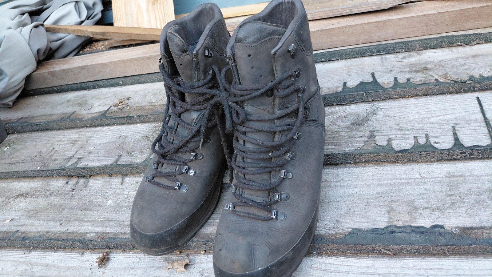 Militairen schoenen maat 45, Ophalen of Verzenden, Gedragen
