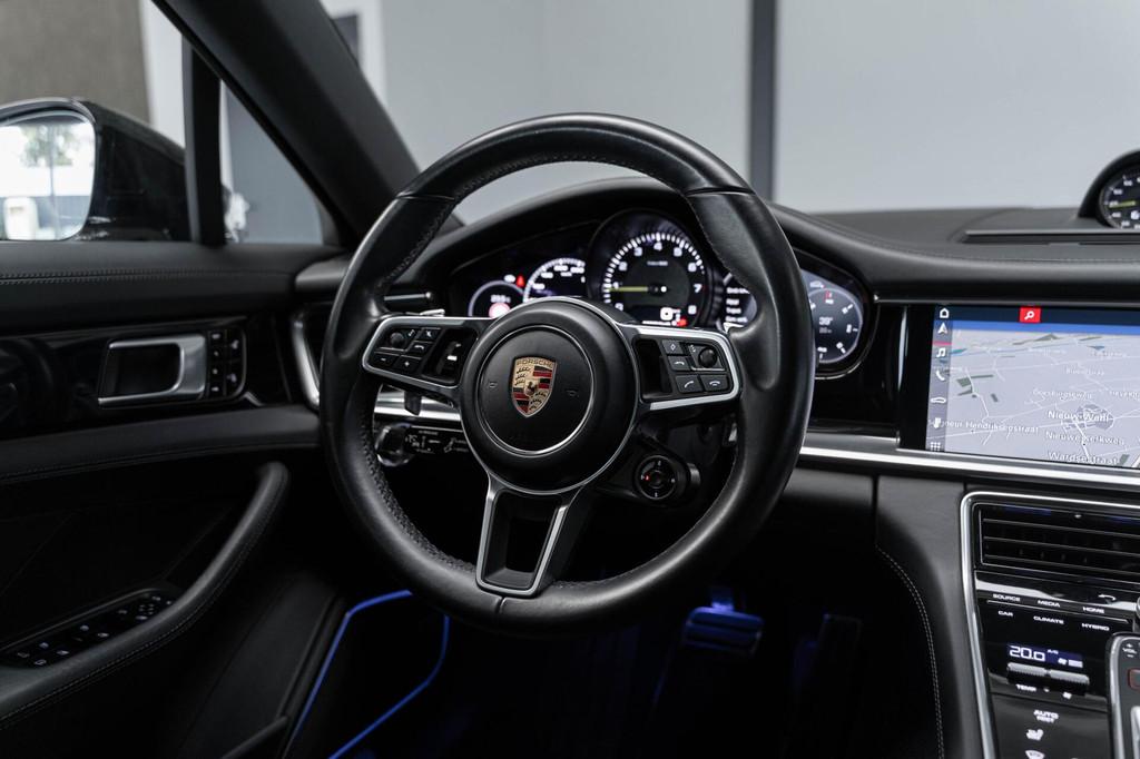 Porsche Panamera 2.9 4 E-Hybrid 462PK Pano Bose 360° Uitlaa, Automaat, Euro 6, 4 stoelen, Leder