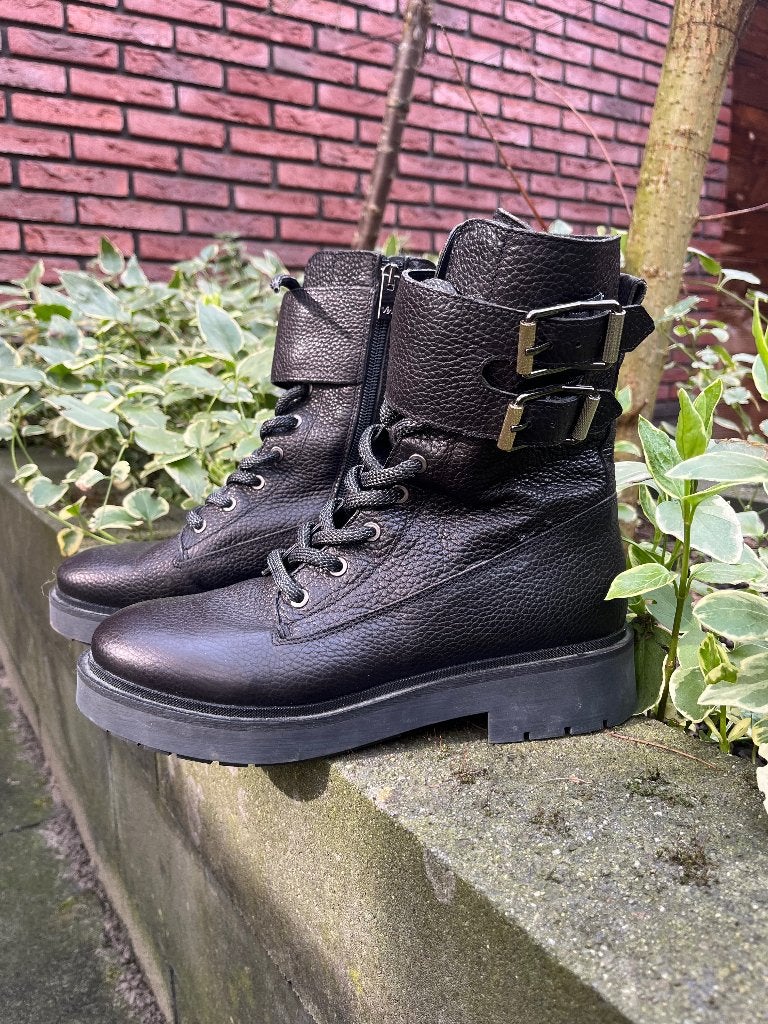 Schoenen, Kleding | Dames, Schoenen, Via Vai, Verzenden, Zwart, Lage of Enkellaarzen