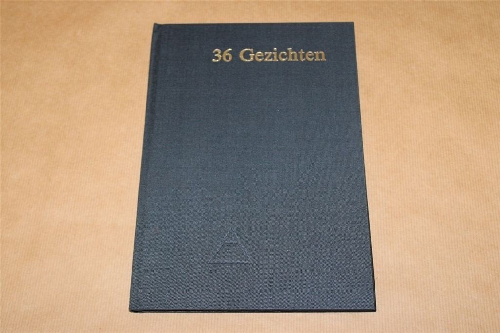 36 gezichten. Portretten. Galerie Wiek XX Groningen., Ophalen of Verzenden, Gelezen