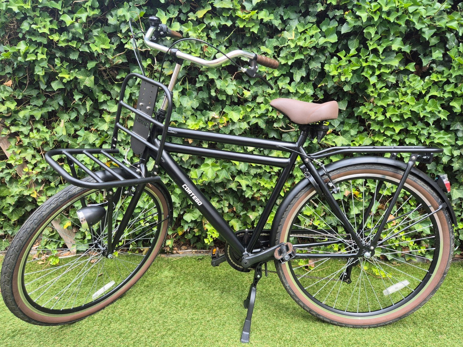 transporterfiets nieuw! 7 versnellingen., Fietsen en Brommers, Fietsen | Jongens, Velgrem, Versnellingen, Nieuw, Cortego