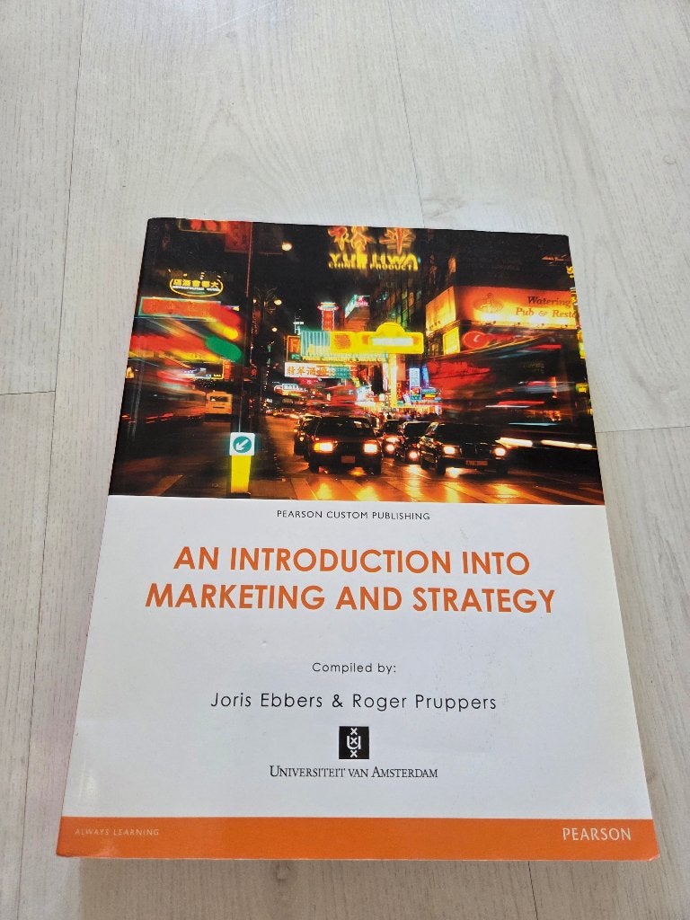 An introduction in to marketing and strategy, Ophalen, Zo goed als nieuw, Economie en Marketing