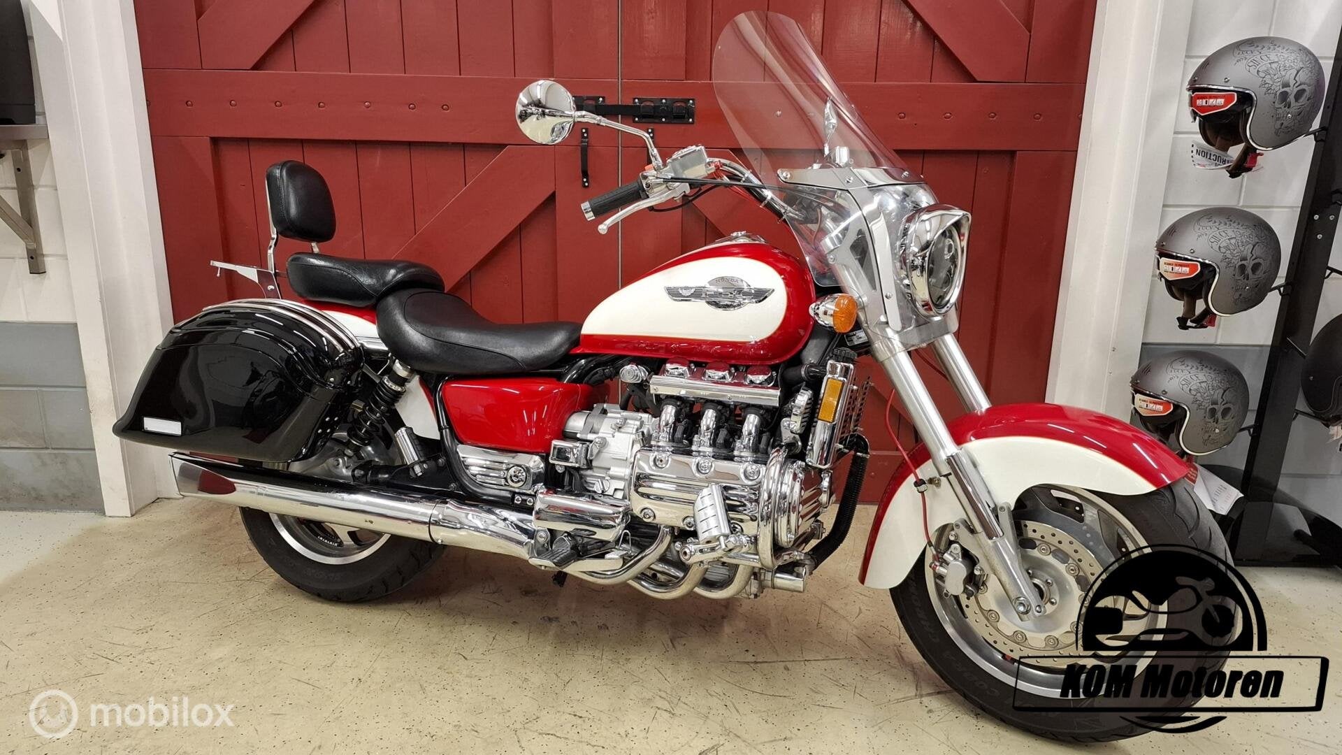 Honda F6C Valkyrie GL1500 C *IN ZEER NETTE STAAT!*AANBIEDING, Chopper, Bedrijf, Meer dan 35 kW, 1520 cc