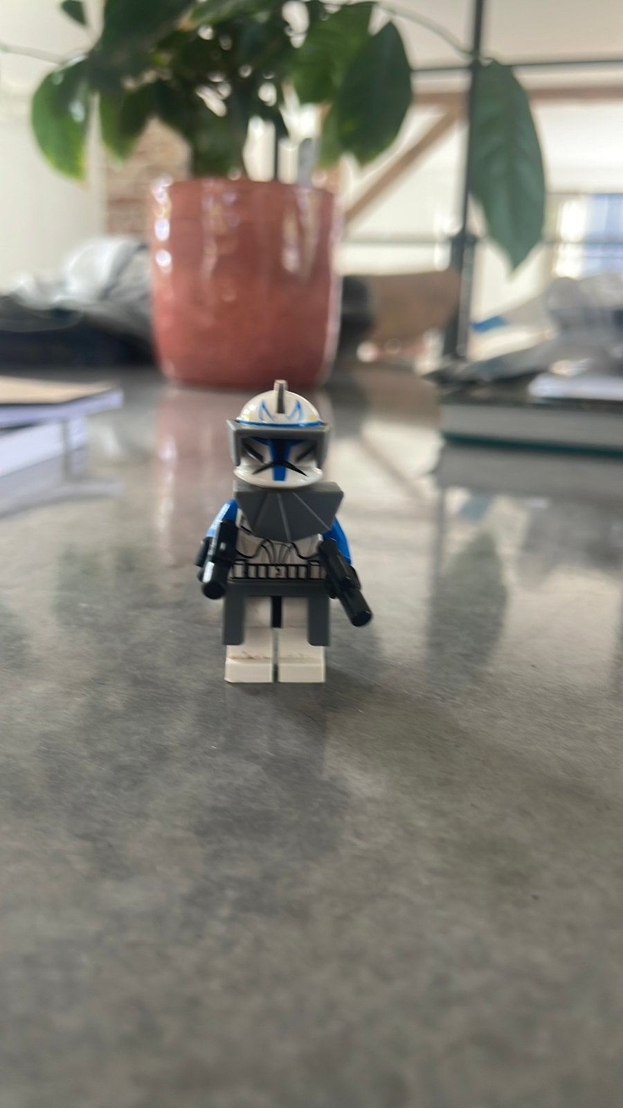 Lego captain rex minifig, Ophalen of Verzenden, Zo goed als nieuw