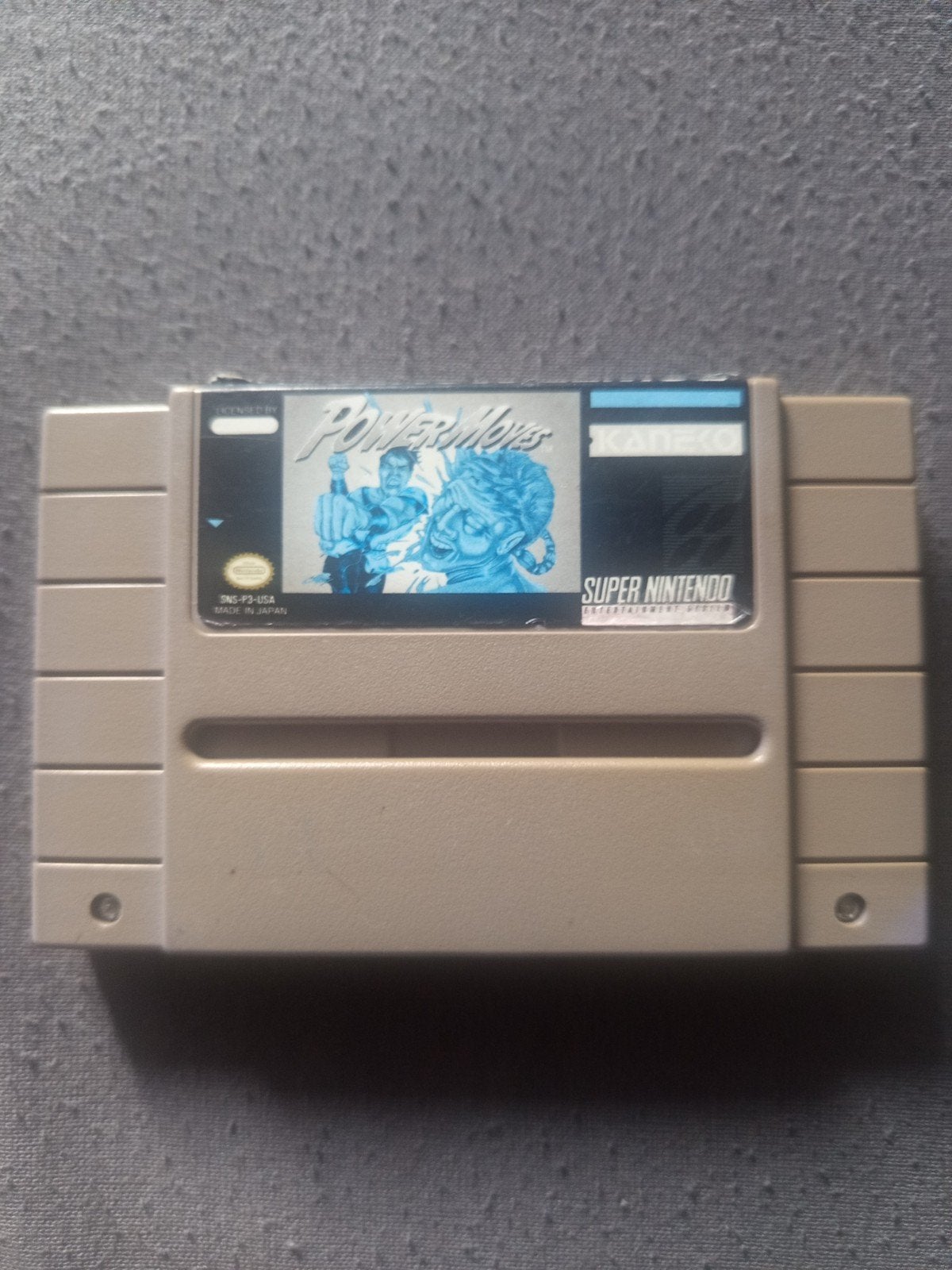 Power Moves ntsc snes, Avontuur en Actie, Gebruikt, Verzenden, 1 speler