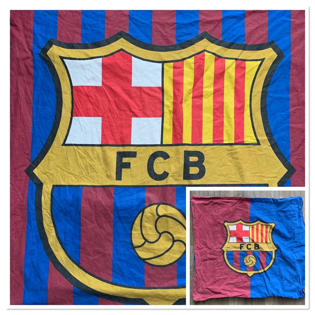 Fc Barcelona DekBed Overtrek, Verzamelen, Ophalen of Verzenden