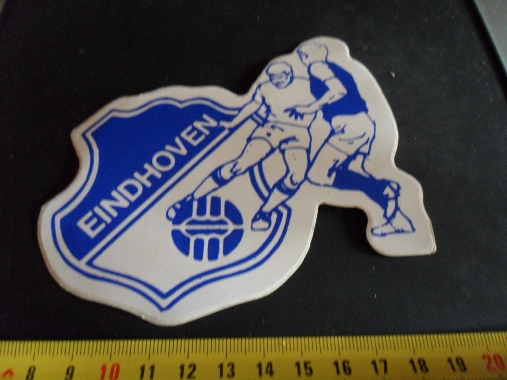 sticker EVV Eindhoven Voetbal KNVB, Ophalen, Zo goed als nieuw