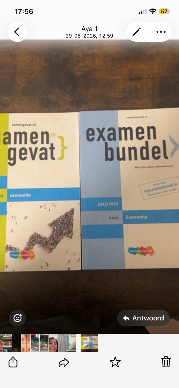 Examen bundel havo, Ophalen of Verzenden, Zo goed als nieuw, HAVO, Economie