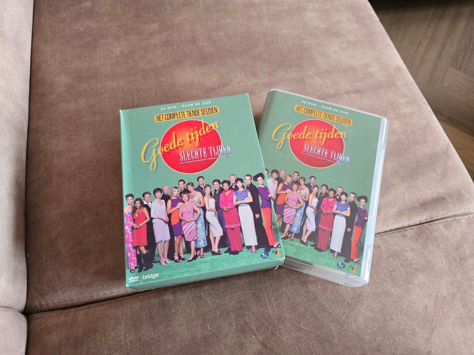 Goede Tijden Slechte Tijden - Seizoen 10, Cd's en Dvd's, Ophalen, Zo goed als nieuw, Drama