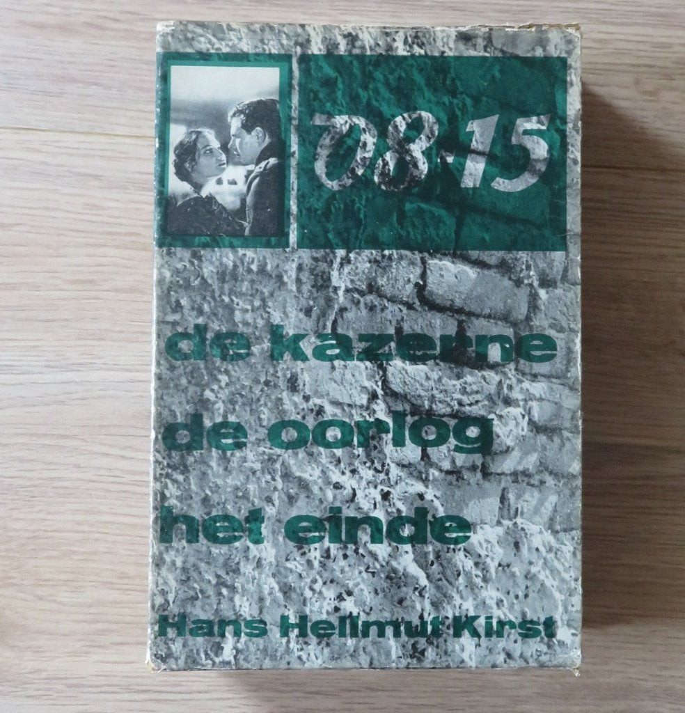 08-15 De kazerne, De oorlog, Het einde H.H. Kirst, Boeken, Oorlog en Militair, Ophalen of Verzenden, Tweede Wereldoorlog, Zo goed als nieuw
