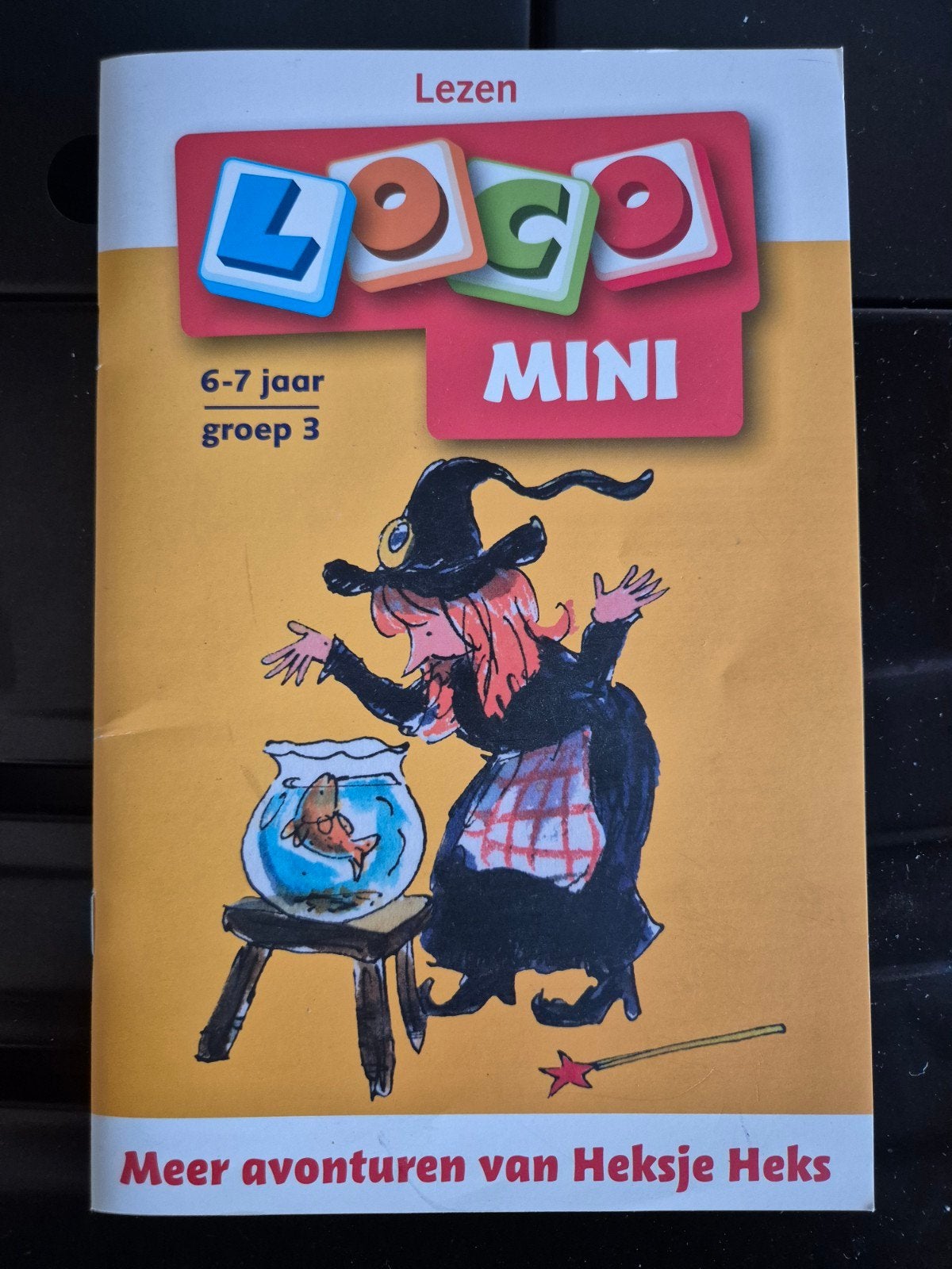 Loco mini Meer avonturen van Heksje Heks, Kinderen en Baby's, Ophalen, Zo goed als nieuw