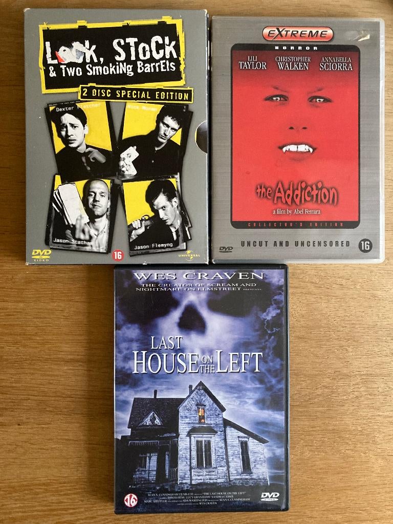 Div Dvd’s a € 1,50 pst 10 voor € 10, Alle leeftijden, Ophalen, Gebruikt