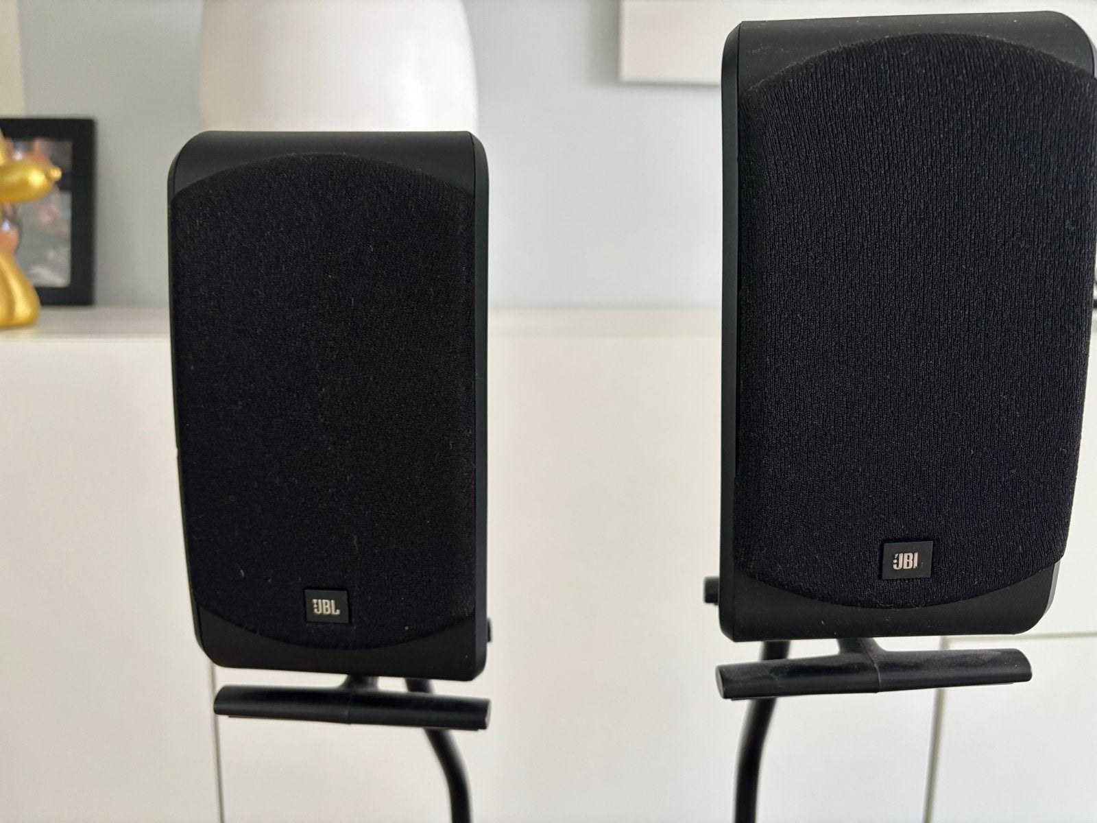 JBL Home Cinema Set met Denon Versterker, Ophalen of Verzenden, Gebruikt, Overige systemen, Overige merken