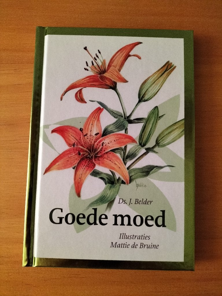 Goede moed - Ds. J. Belder (Christelijk boek), Ds. J. Belder, Nieuw, Christendom | Protestants, Ophalen of Verzenden