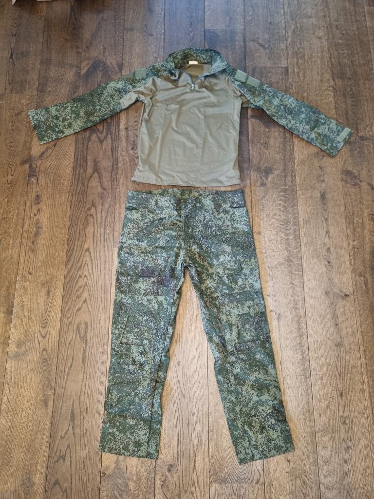Airsoft/Paintball outfit, Onbekend, Vechtsport, Ophalen of Verzenden, Groen