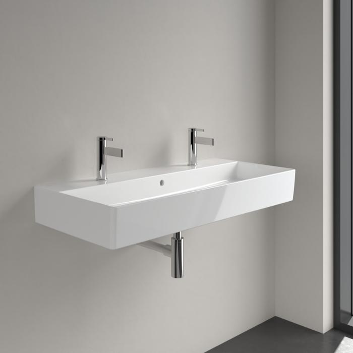 Villeroy & Boch Memento 2.0 wastafel 100cm – NIEUW, Ophalen, Nieuw, Steen, Wastafel