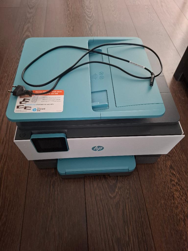 HP Officejet 9015e printer, Computers en Software, Printers, Gebruikt, Printer, Inkjetprinter, Kleur printen, Kopieren, Scannen