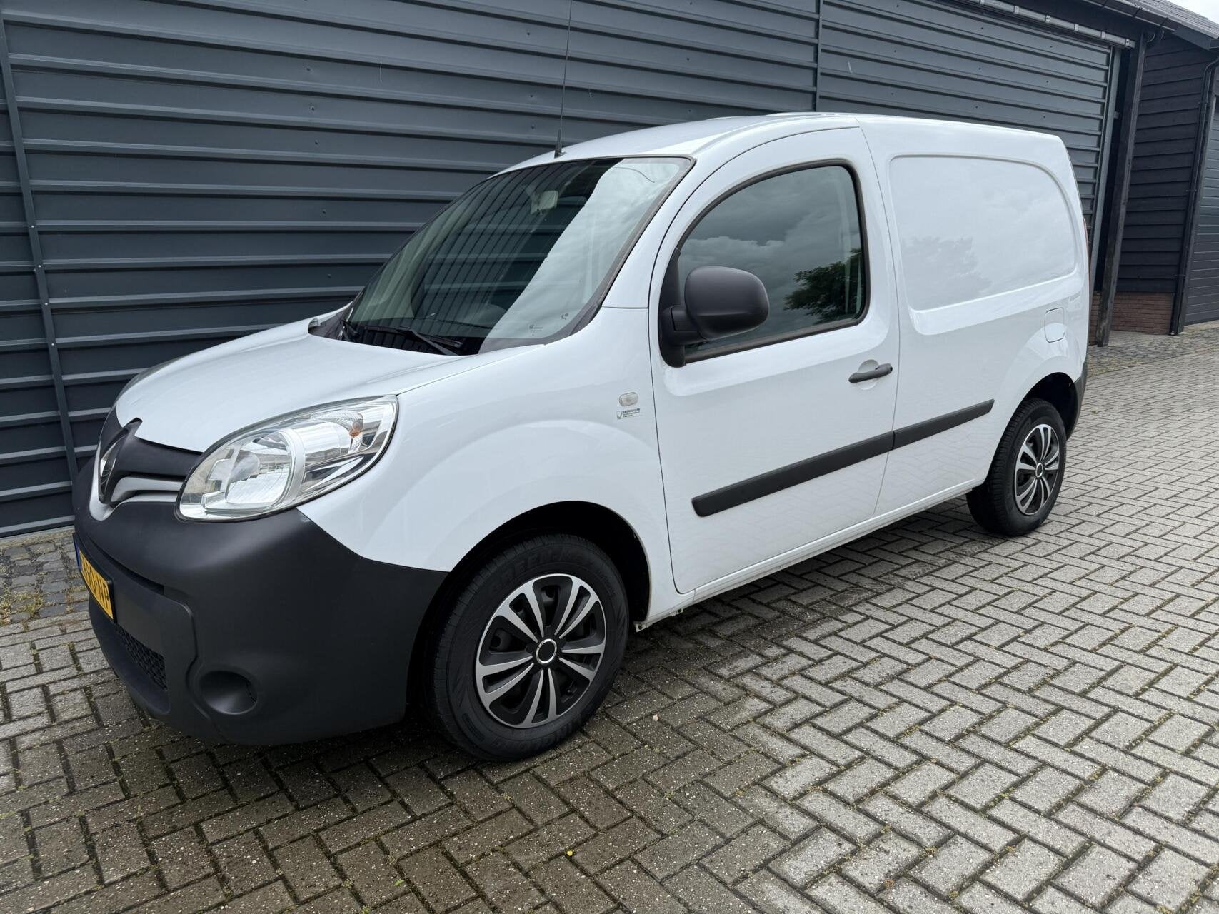 Renault Kangoo bestel 1.2 TCe Benzine! 115 EDC Comfort Airco, Auto's, Voorwielaandrijving, Stof, 4 cilinders, Renault