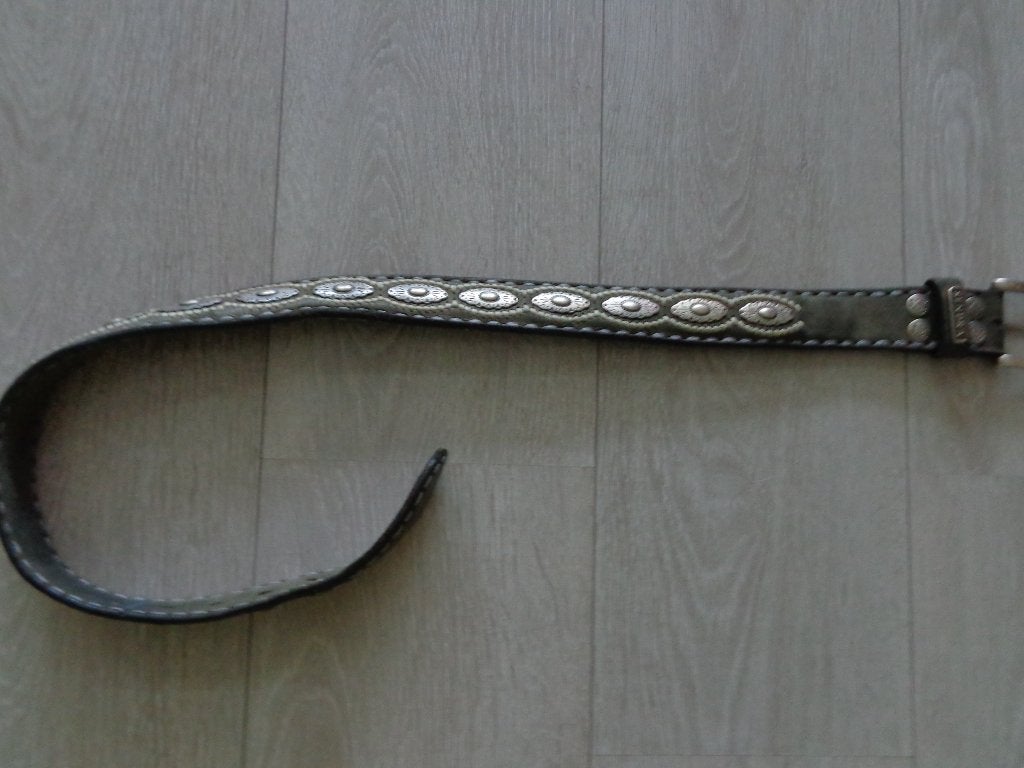 taupekleurige Sendra riem, maat 80, 80 tot 90 cm, Echt leder, Ophalen of Verzenden, Zo goed als nieuw