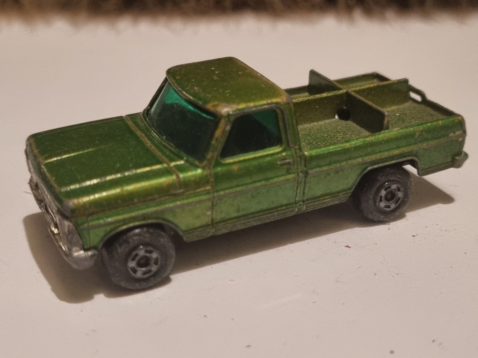 Matchbox Series No 50 Kennel Truck uit 1969, Ophalen of Verzenden, Gebruikt, Overige typen