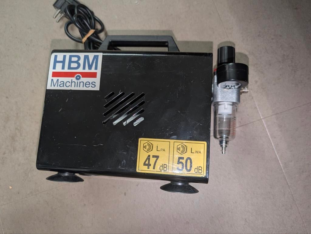 HBM AS-18A Compressor, Antiek en Kunst, Antiek | Gereedschap en Instrumenten, Ophalen of Verzenden