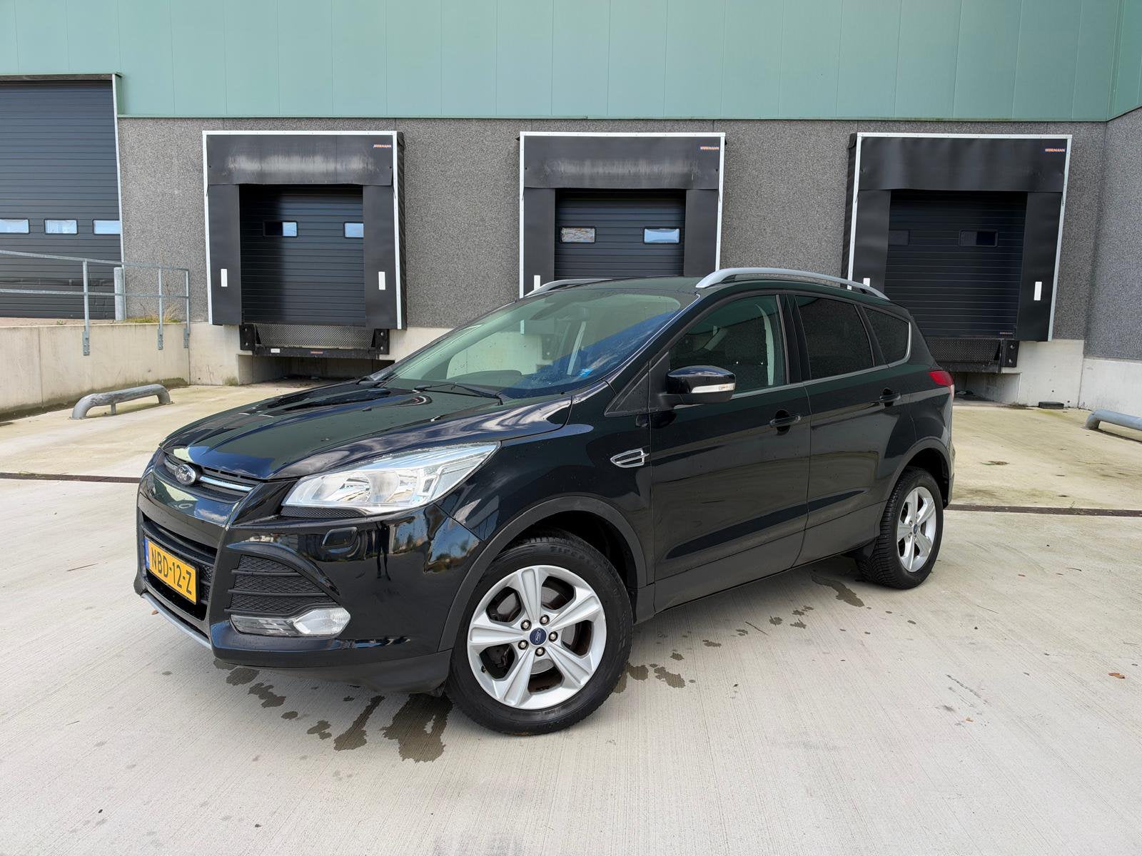 Ford Kuga 1.6 Turbo | 150 PK | Trekhaak | 2013 | 118.xxx km, Auto's, Zwart, 4 cilinders, 2000 kg, Zwart