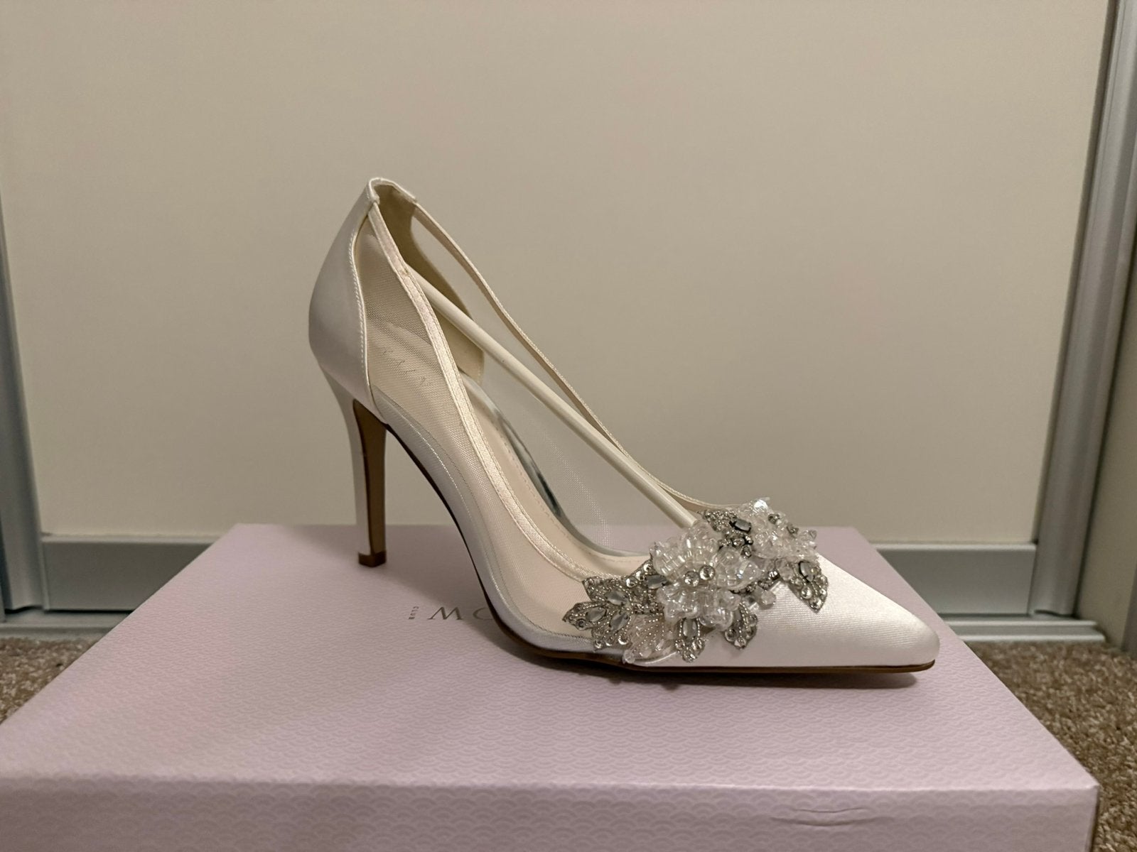 Rainbow Club Tammi Bruidsschoenen, Ophalen of Verzenden, Nieuw, Wit, Schoenen