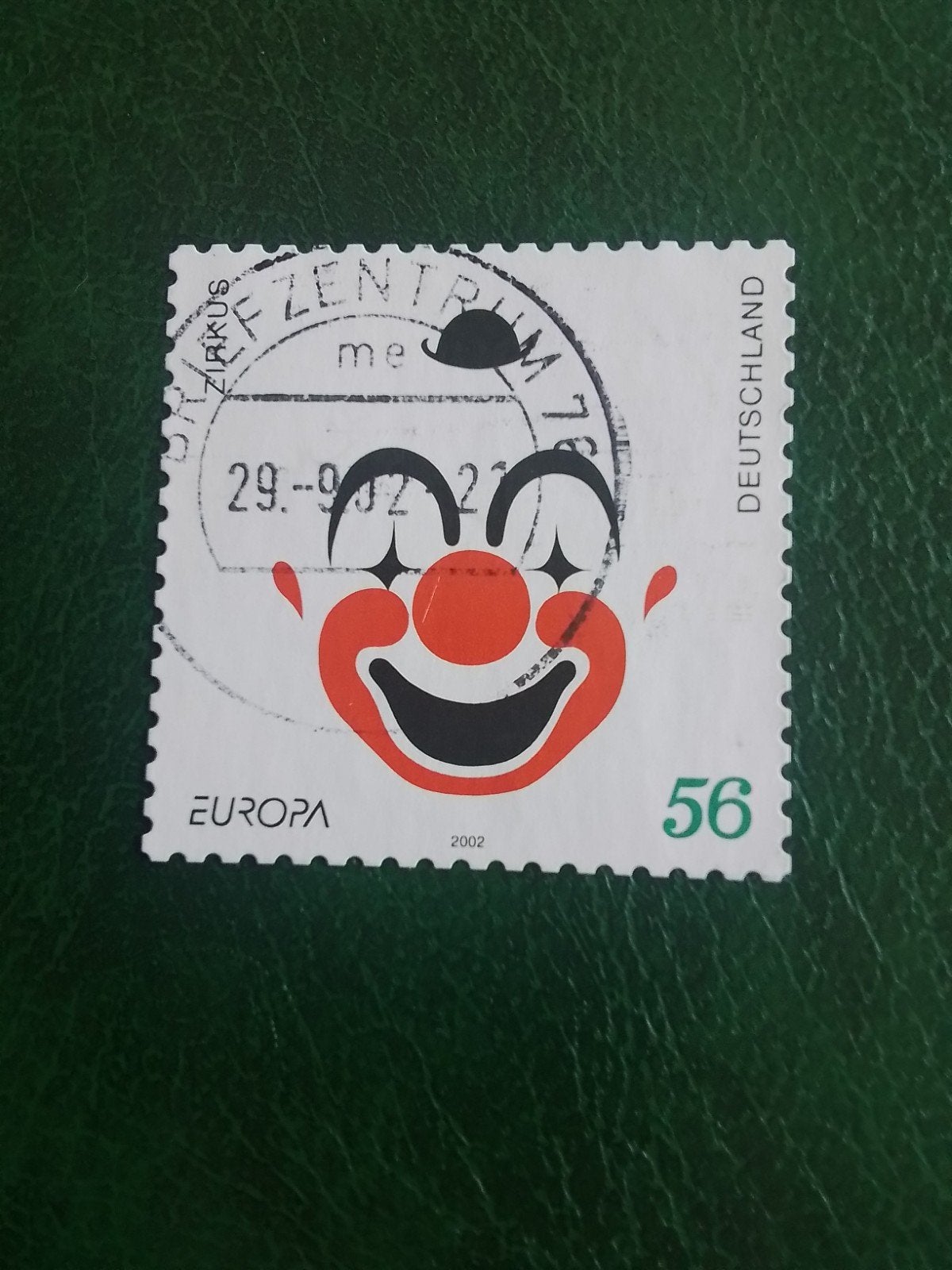 Duitsland gestempeld 2002, Ophalen of Verzenden, 1990 tot heden, Gestempeld