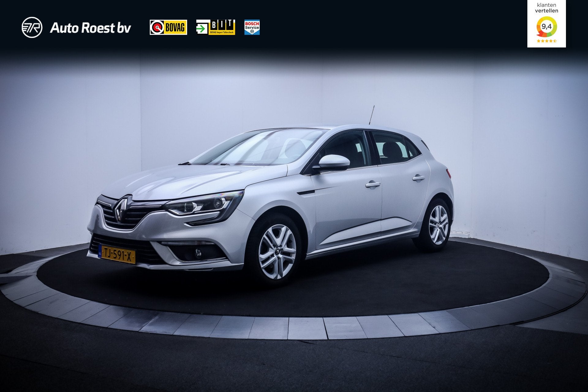 Renault Mégane 1.3 TCe ZEN NAVI | CLIMA | CRUISE | BLUETOOT, Voorwielaandrijving, Stof, Gebruikt, 4 cilinders