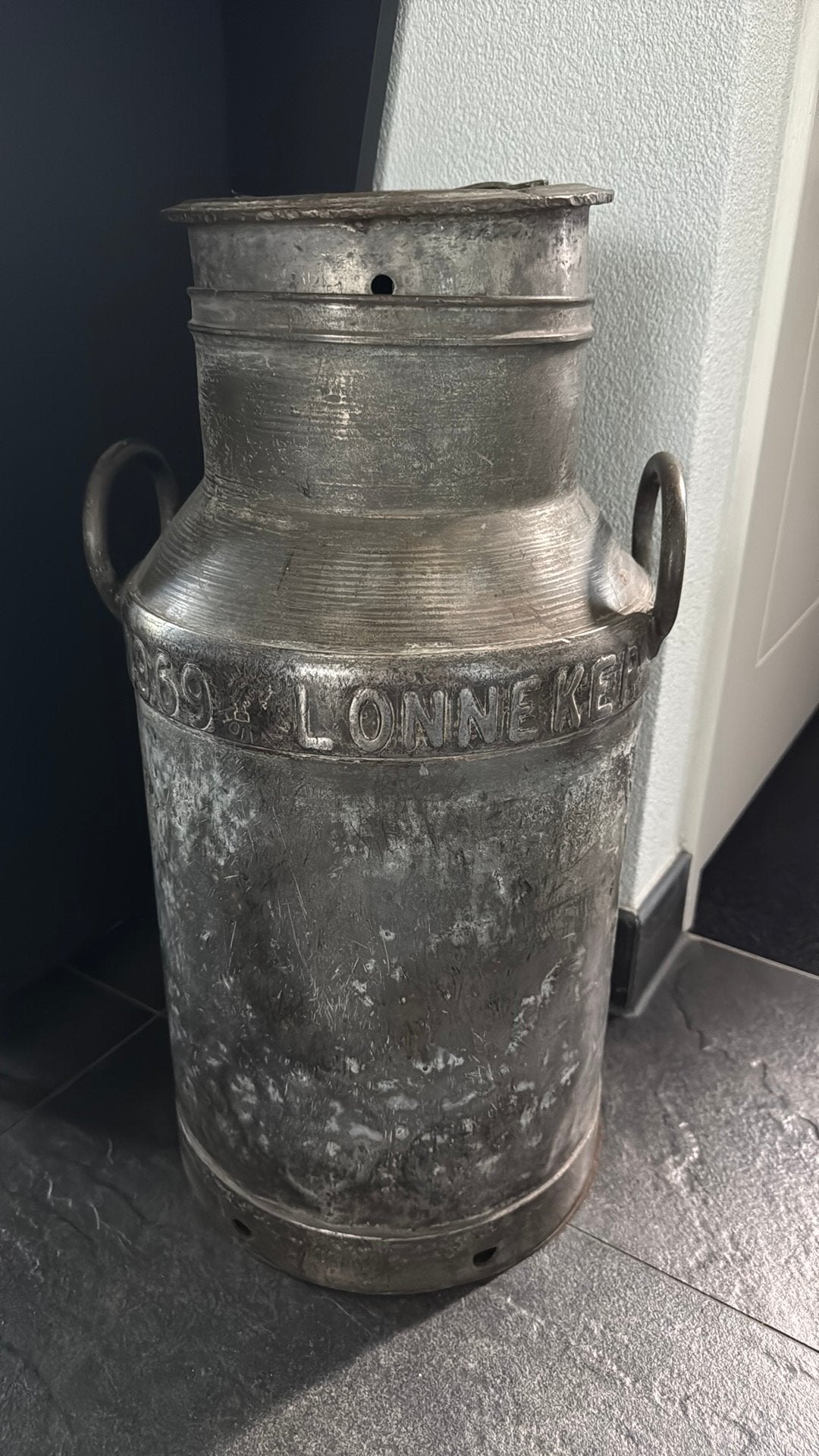 Gevraagd /gezocht melkbus Lonneker, Ophalen of Verzenden