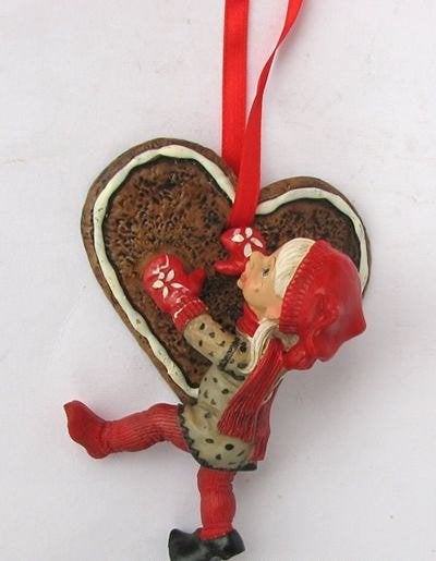 Gardsnissers uit Noorwegen Ornament Girl (nieuw), Verzenden, Nieuw, Fantasy