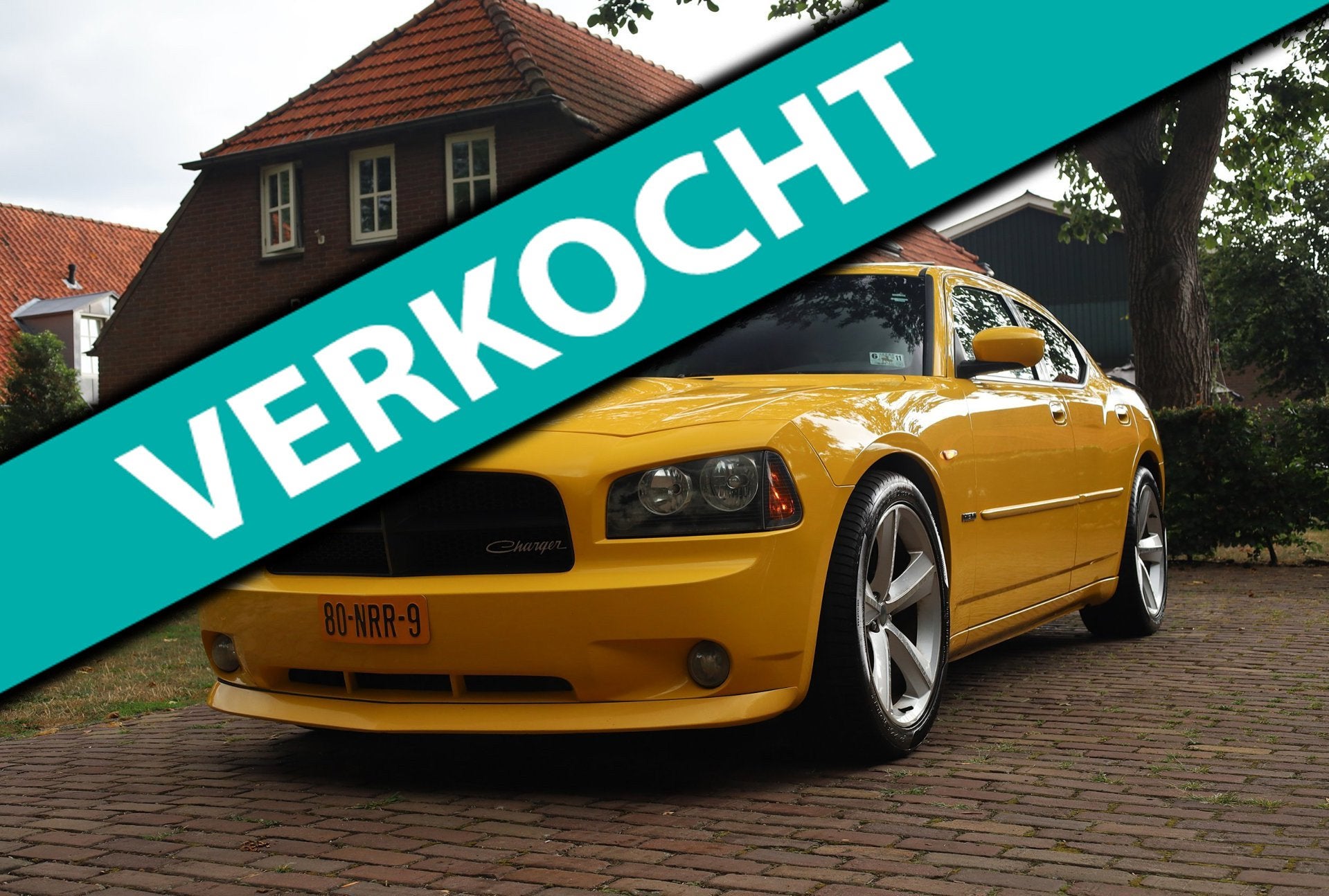 Dodge Charger Daytona 5.7L HEMI Aut. | Uniek | Slechts 108.0, Auto's, Automaat, Dealer onderhouden, Gebruikt, 5654 cc