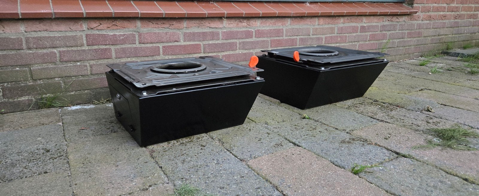 2VW Transporter T4 draaiplateau's Fasp met org onderstel, Ophalen of Verzenden
