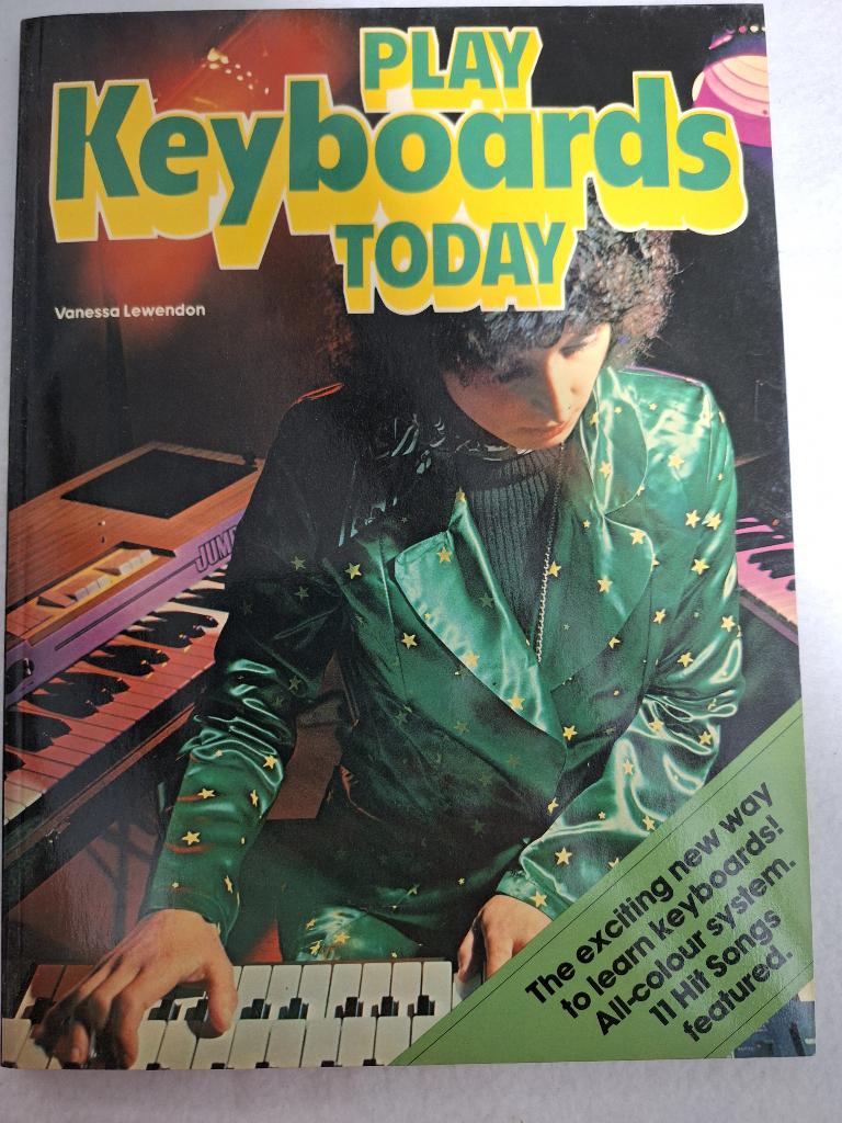 Play Keyboards today, Les of Cursus, Ophalen of Verzenden, Zo goed als nieuw, Keyboard