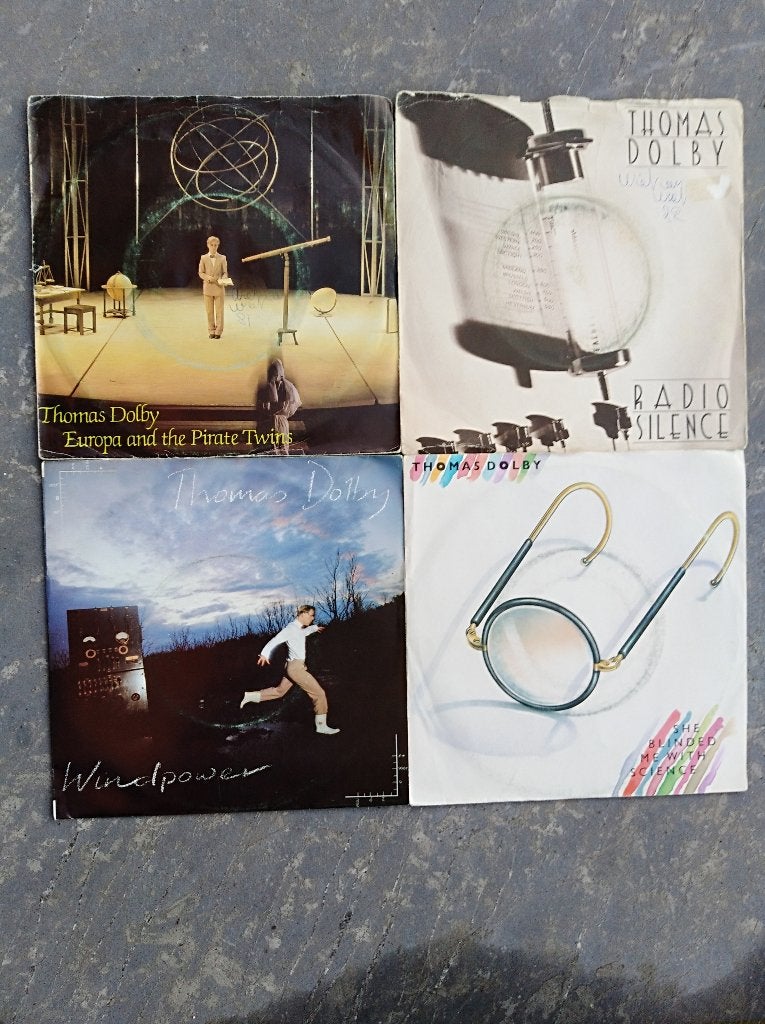 THOMAS DOLBY - PAKKET!, Ophalen of Verzenden, Zo goed als nieuw, 7 inch, Pop